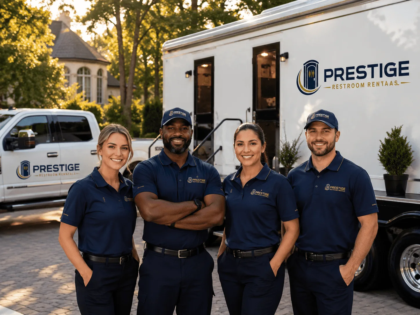 Trusted Luxury Portable Restrooms company in Hamel, IL