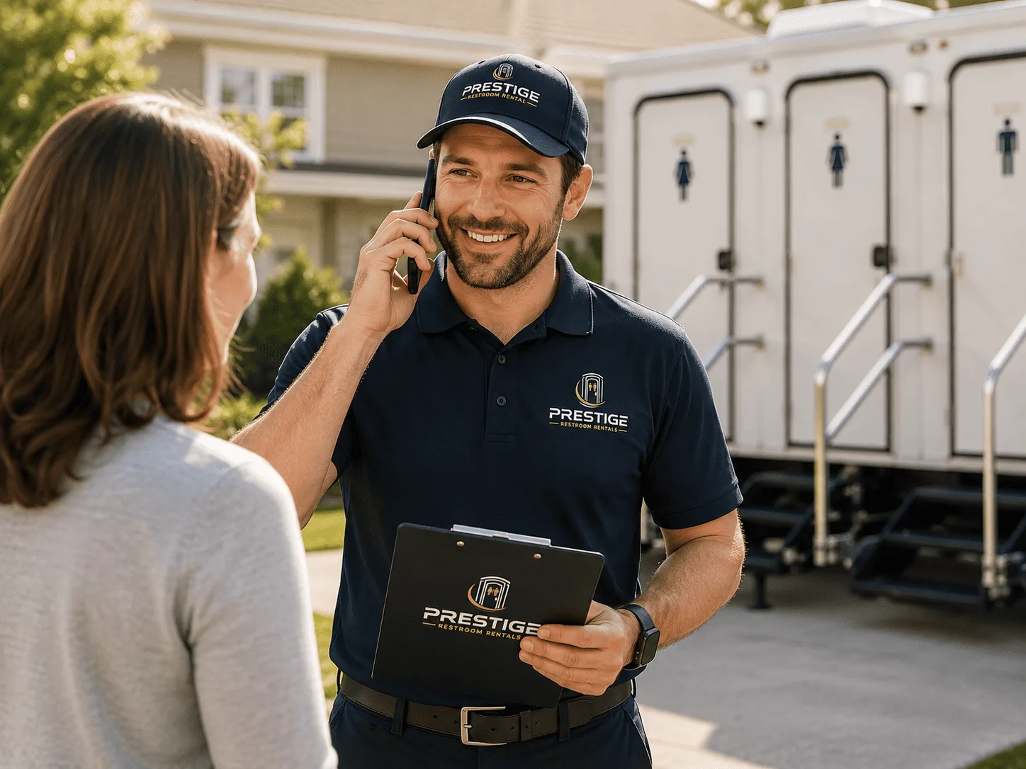 Luxury Portable Restrooms FAQs in Hamel, IL